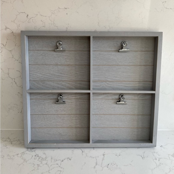 Grey Picture Holder - Picture 1 of 4